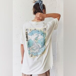 Free People Inspire BF Zodiac Tee - Cancer